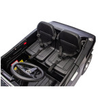 Elektrické autíčko Dodge Charger R/T DLS-K12 - čierne